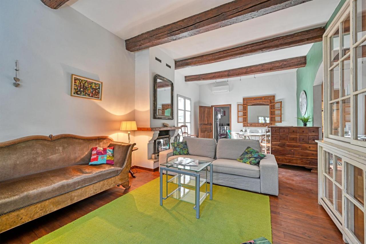 Le Raspail 110 M2 - Intra Muros Proche Gare Centre - Ac Clim - Daire Avinyon Dış mekan fotoğraf