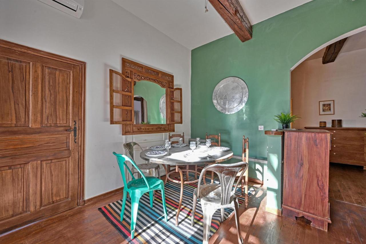 Le Raspail 110 M2 - Intra Muros Proche Gare Centre - Ac Clim - Daire Avinyon Dış mekan fotoğraf