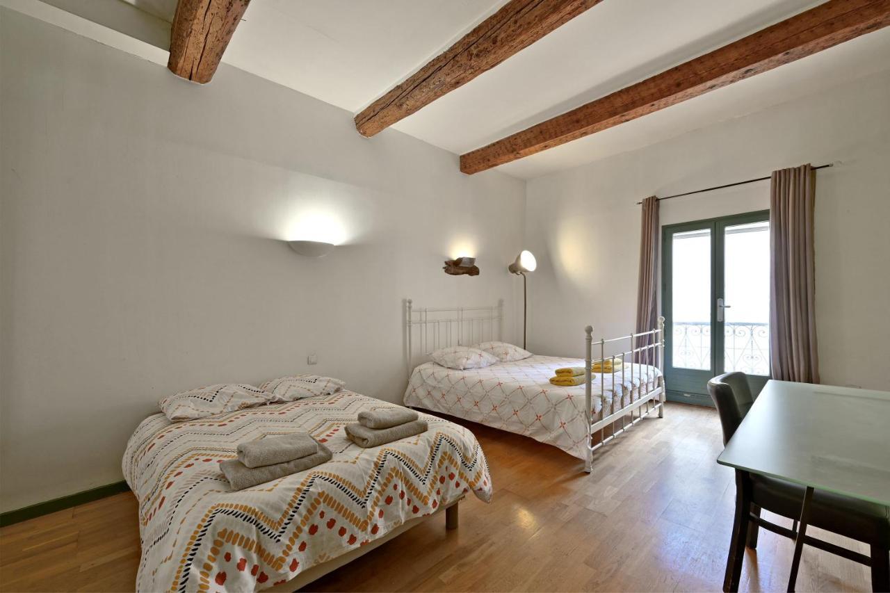 Le Raspail 110 M2 - Intra Muros Proche Gare Centre - Ac Clim - Daire Avinyon Dış mekan fotoğraf