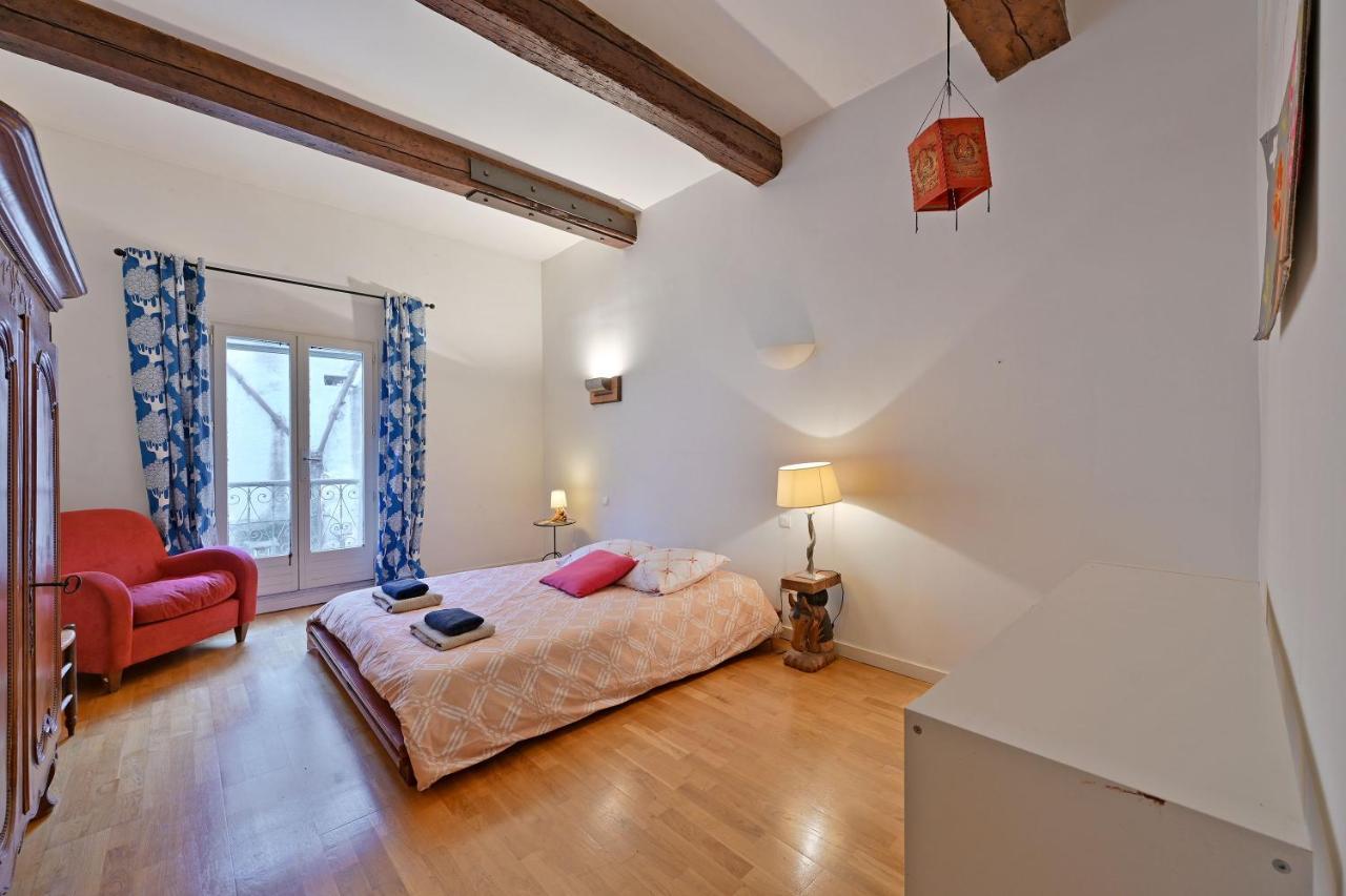 Le Raspail 110 M2 - Intra Muros Proche Gare Centre - Ac Clim - Daire Avinyon Dış mekan fotoğraf