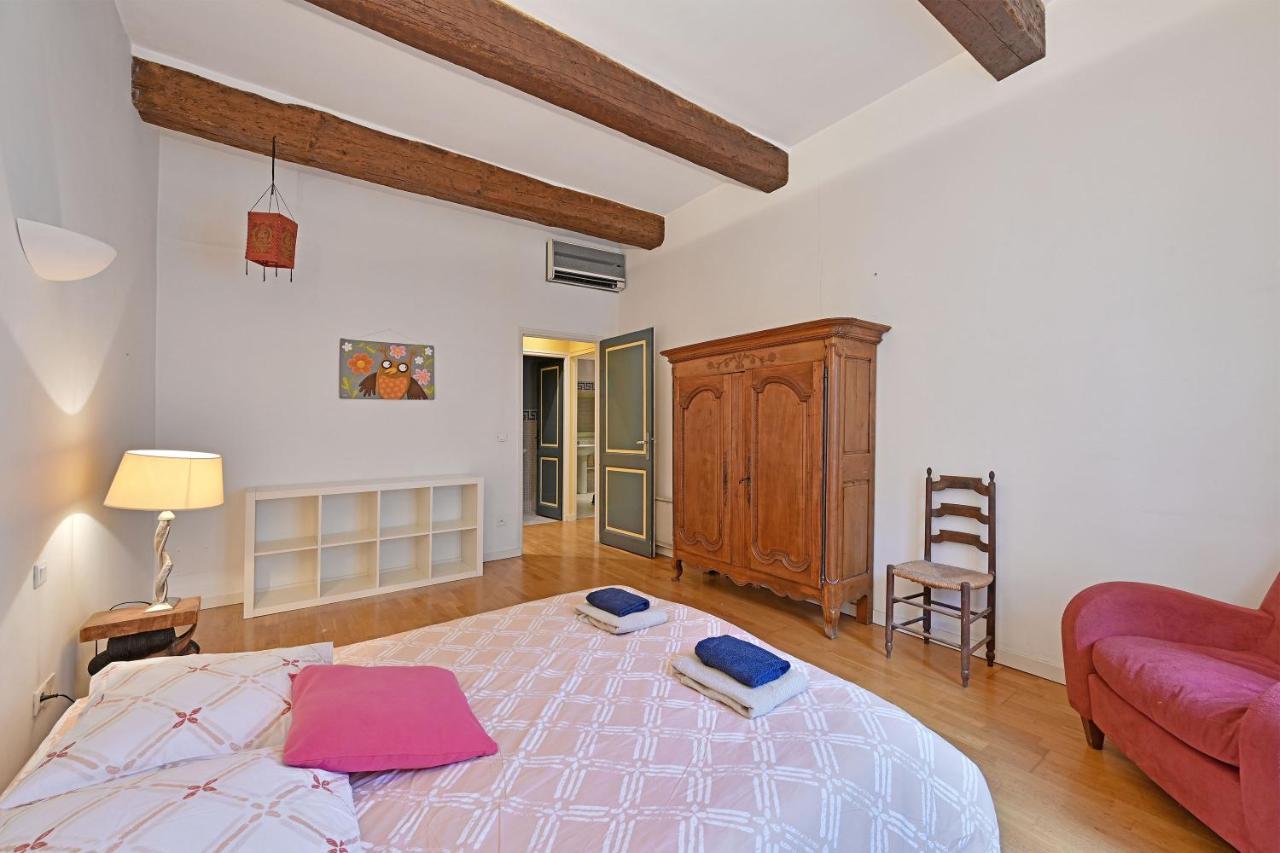 Le Raspail 110 M2 - Intra Muros Proche Gare Centre - Ac Clim - Daire Avinyon Dış mekan fotoğraf
