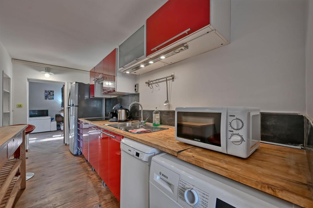 Le Raspail 110 M2 - Intra Muros Proche Gare Centre - Ac Clim - Daire Avinyon Dış mekan fotoğraf