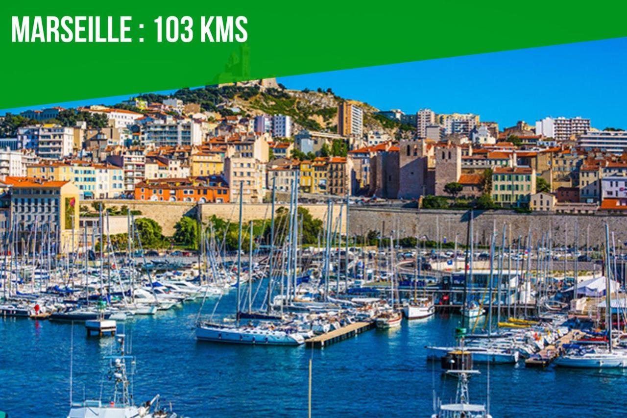Le Raspail 110 M2 - Intra Muros Proche Gare Centre - Ac Clim - Daire Avinyon Dış mekan fotoğraf