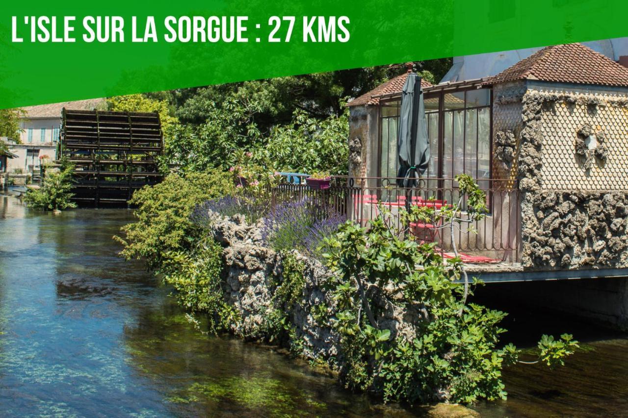 Le Raspail 110 M2 - Intra Muros Proche Gare Centre - Ac Clim - Daire Avinyon Dış mekan fotoğraf