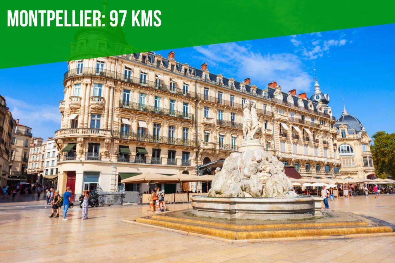 Le Raspail 110 M2 - Intra Muros Proche Gare Centre - Ac Clim - Daire Avinyon Dış mekan fotoğraf